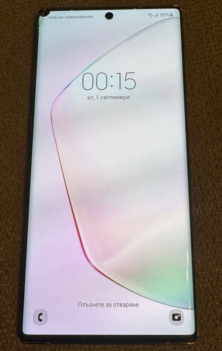 Samsung Galaxy Note 10 +