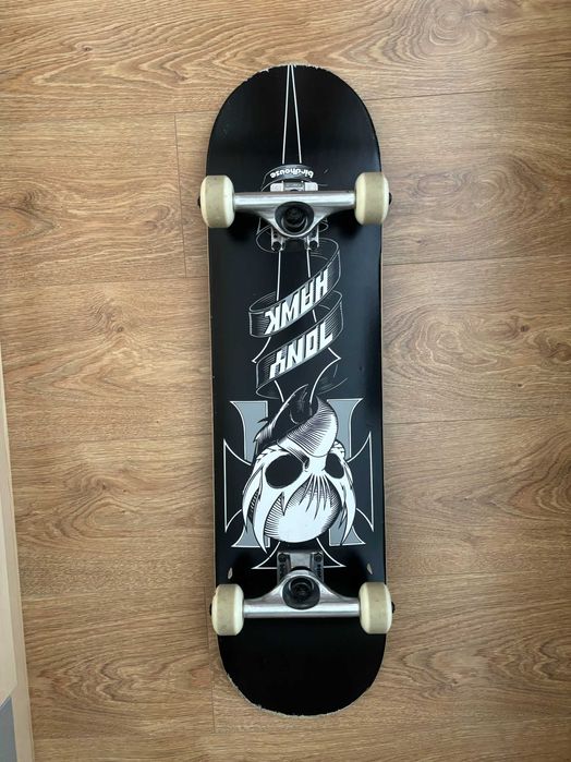 Skateboard Birdhouse Stage 1 Crest Black 8inch