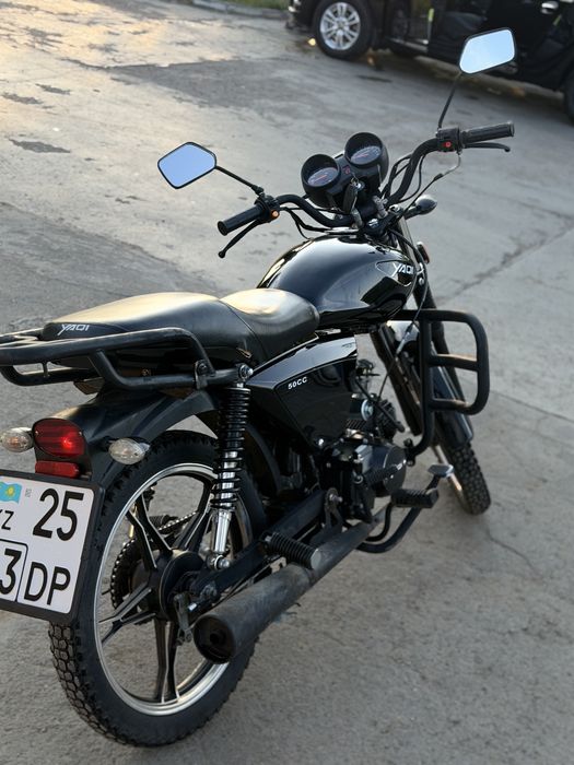 Мопед Yaqi 110 на учете