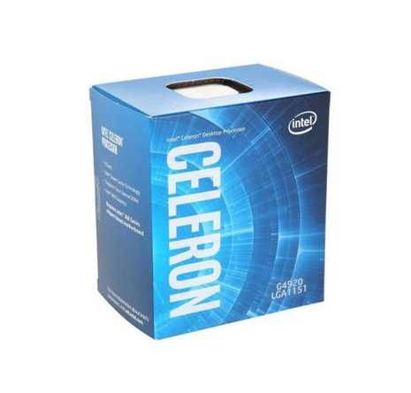 Процесор Intel Celeron G4920 3.20GHZ + подарък радиатор CoolerMaster