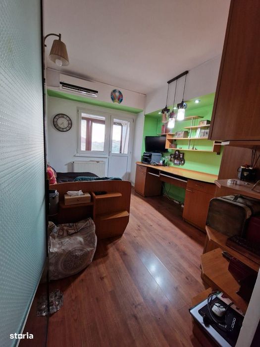 Ultracentral! Apartament spațios 3 camere, 2 băi și 2 balcoane