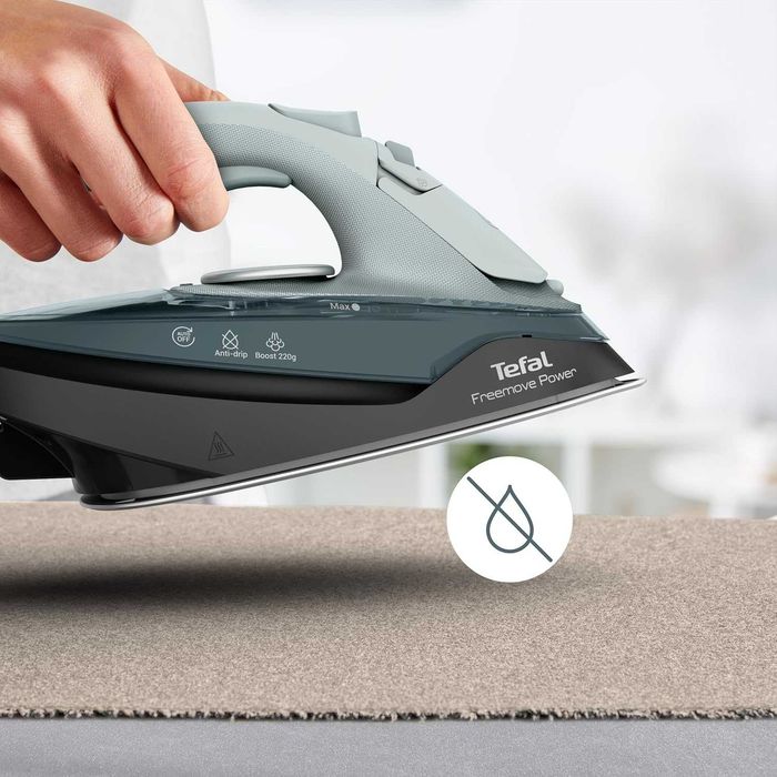 Безжична ютия Tefal Freemove Power FV6670E0, 2600W, автоматично изключване