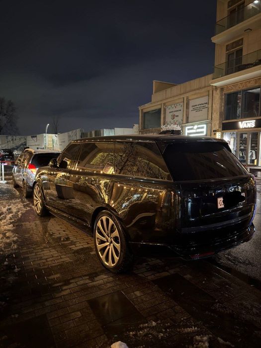 Range rover Autobiography Vogue