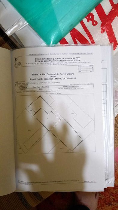 Casă de vânzare Voluntari – Teren 269mp