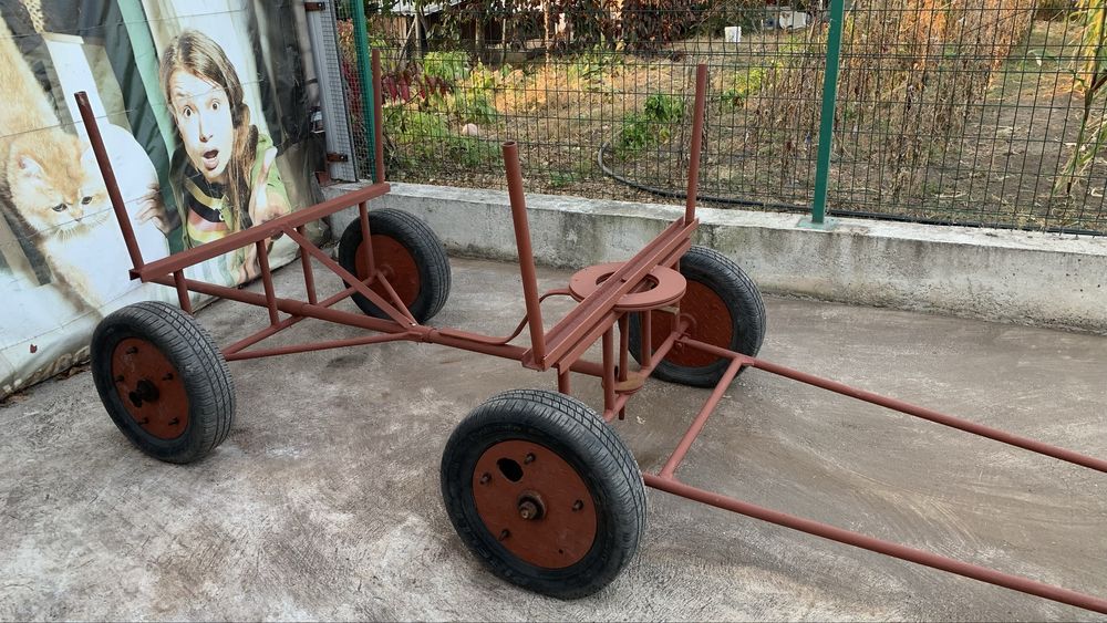 Селскотопанска каруца, Конска каруца