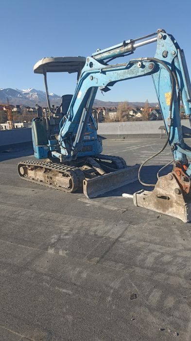 услуги мини-экскаватор