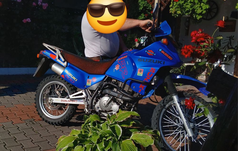 Vand suzuki dr.650.