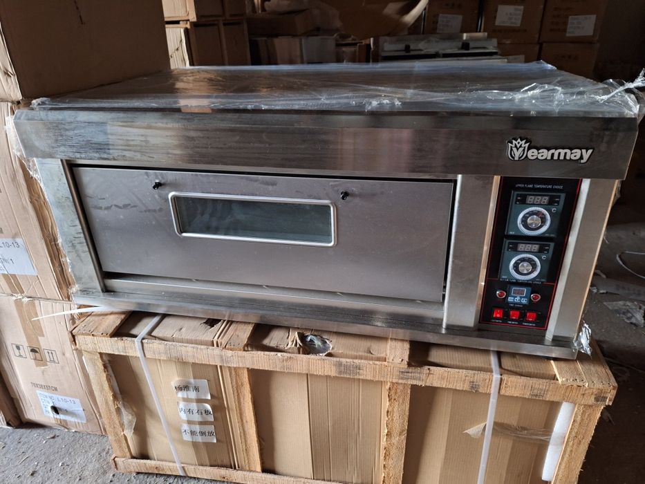 Фурна професионална за Пици,  Закуски и Готвене-1,2,3 нива