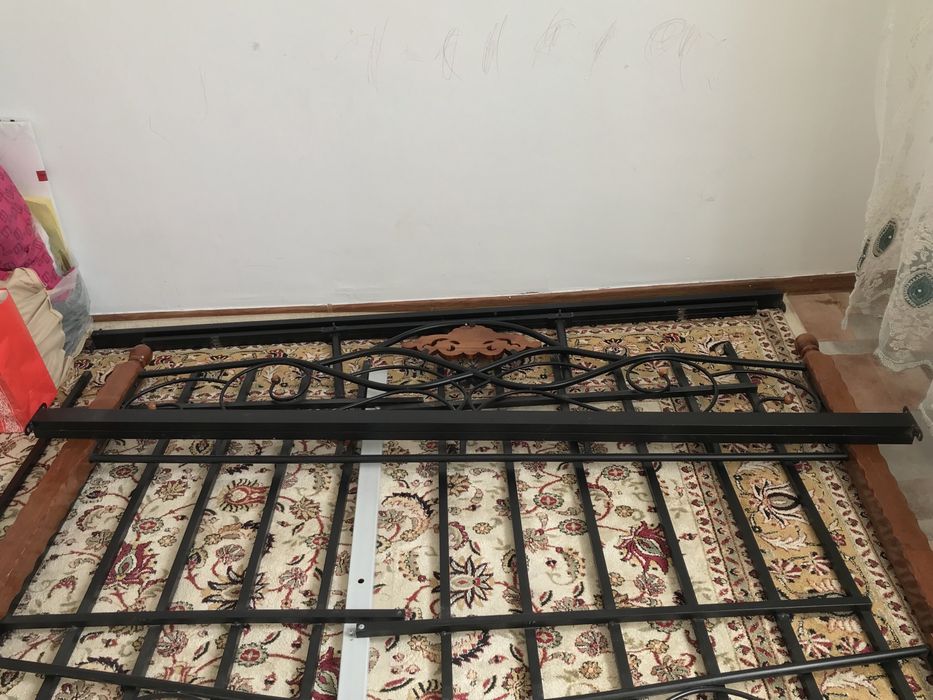 Кованная Кровать  бағасы 30000  торг бар