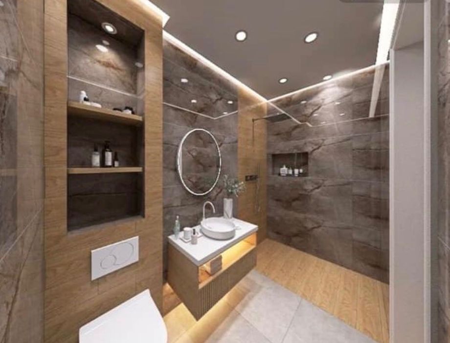 Ремонт на баня .Фаянс. Теракот. Гранитогрес. Гипсокартон.