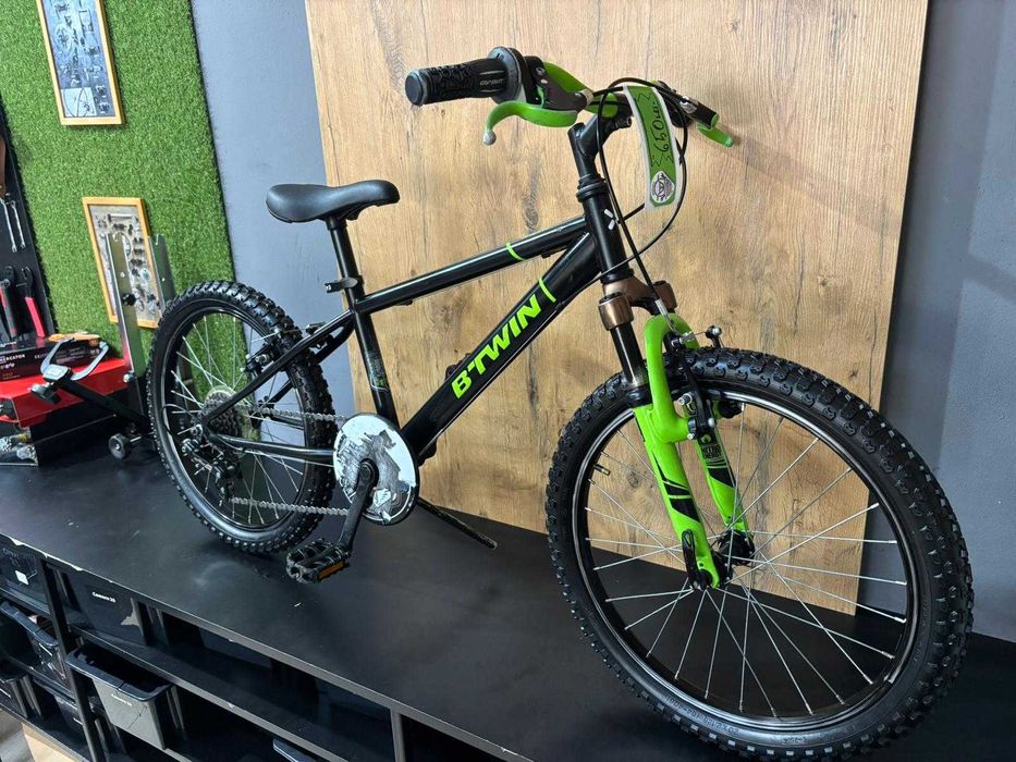 Bicicleta copii B-twin 20''
