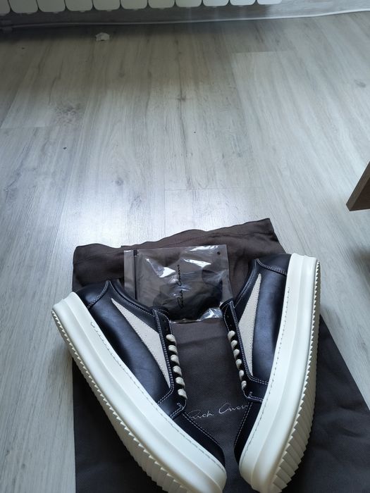 Rick Owens Vans leather low 44