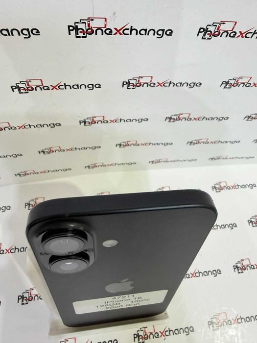 iPhone 16 Black Neverlocked 128GB