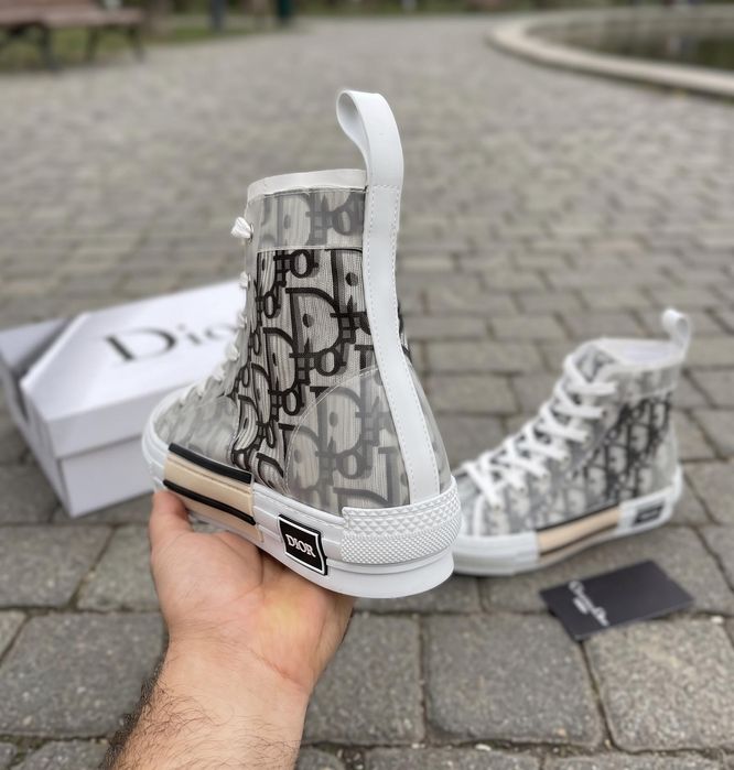 Adidasi Dior High - Full Box