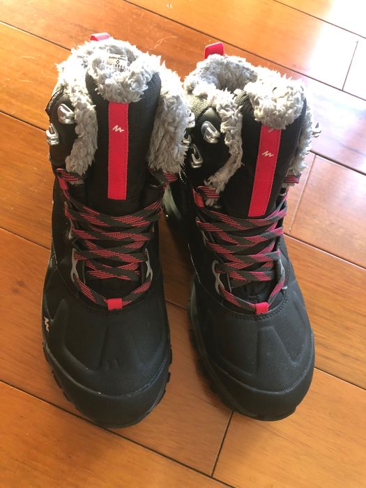 Ghete de iarnă Quechua SH500, nr 40, noi