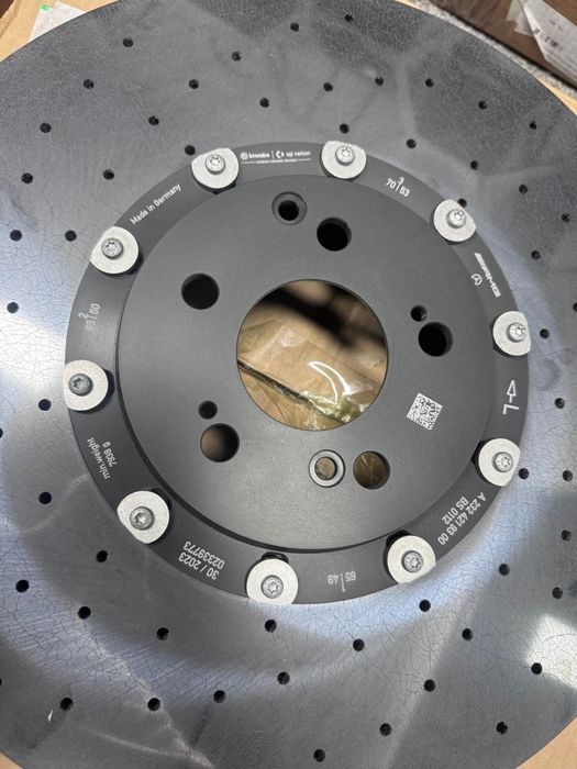 Карбон керамические тормозные диски