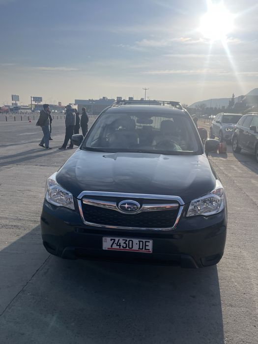 Субару форестер 2014 гола