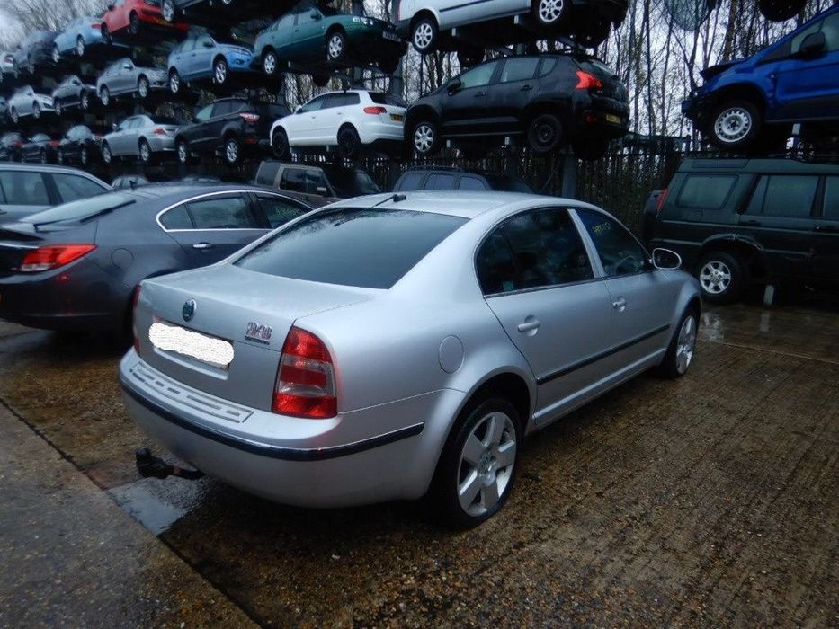 Pompa motorina rezervor Skoda Superb 2007 Berlina 2.5 TDI