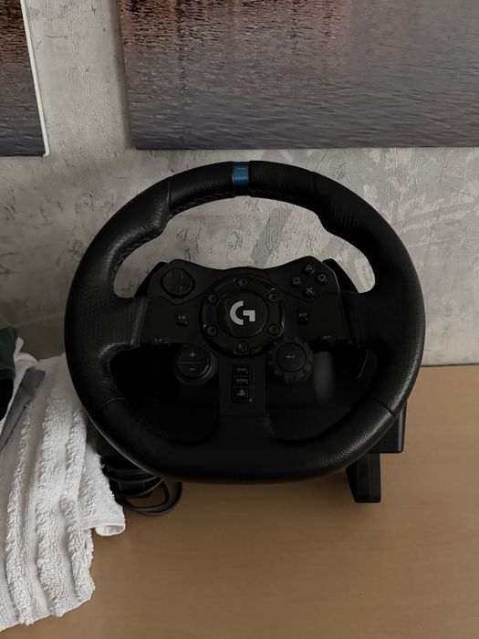 Logitech g923 + shifter