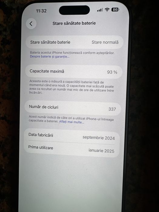 Iphone 16 Pro Max 256 GB