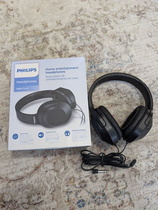 Слушалки с кабел Philips