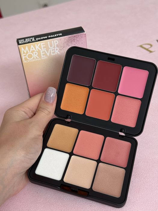 Палетка Make Up For Ever! это то что долдны быть в вашей косметичке!
