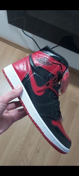 Jordan 1 patent bred