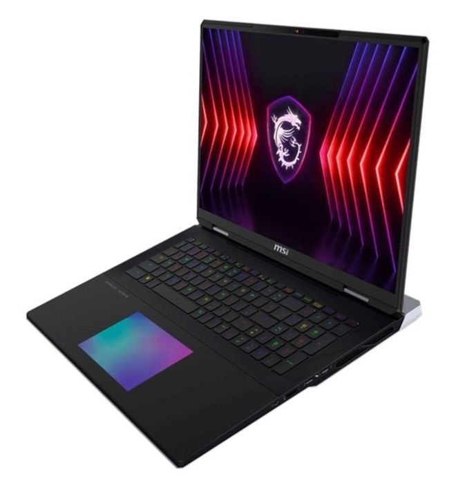 Laptop gaming 18" 4K 120Hz MiniLed Msi Titan i9 14900HX RTX 4090