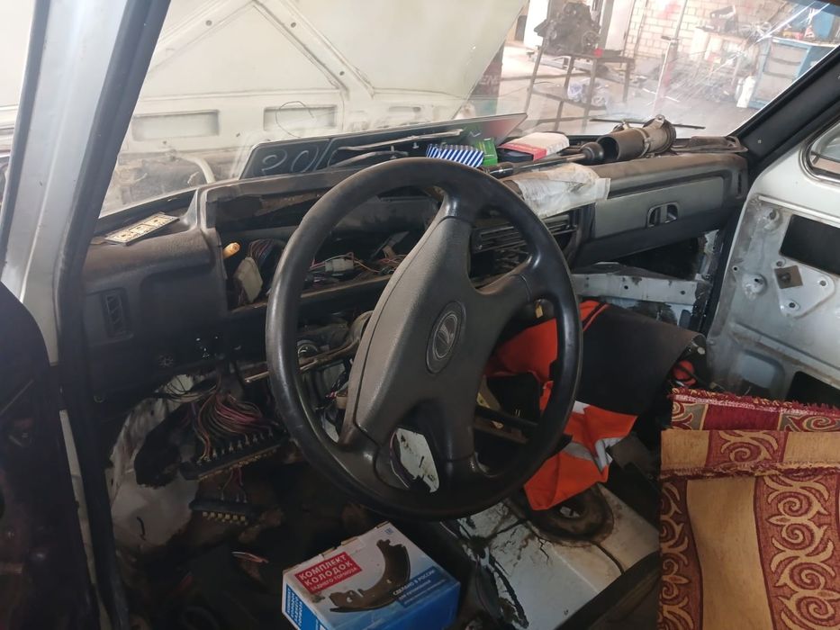 Нива по запчастям Караганда