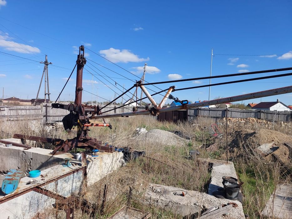 Продается строительный мини-кран