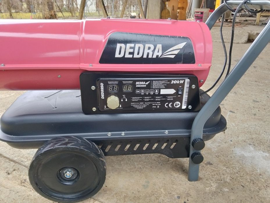 Tun de căldură marca Dedra 20 kw