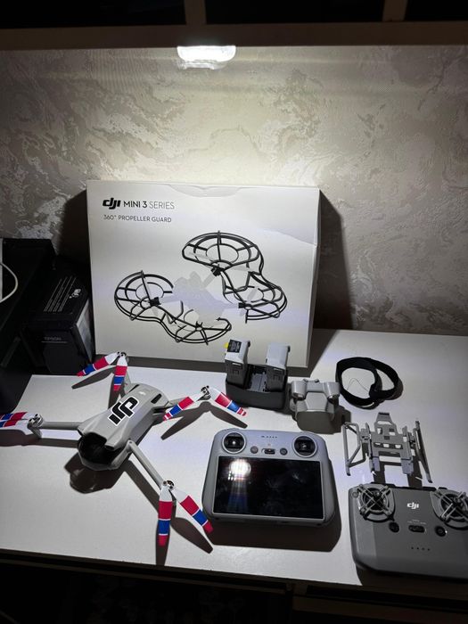 Дрон dji mini 3.