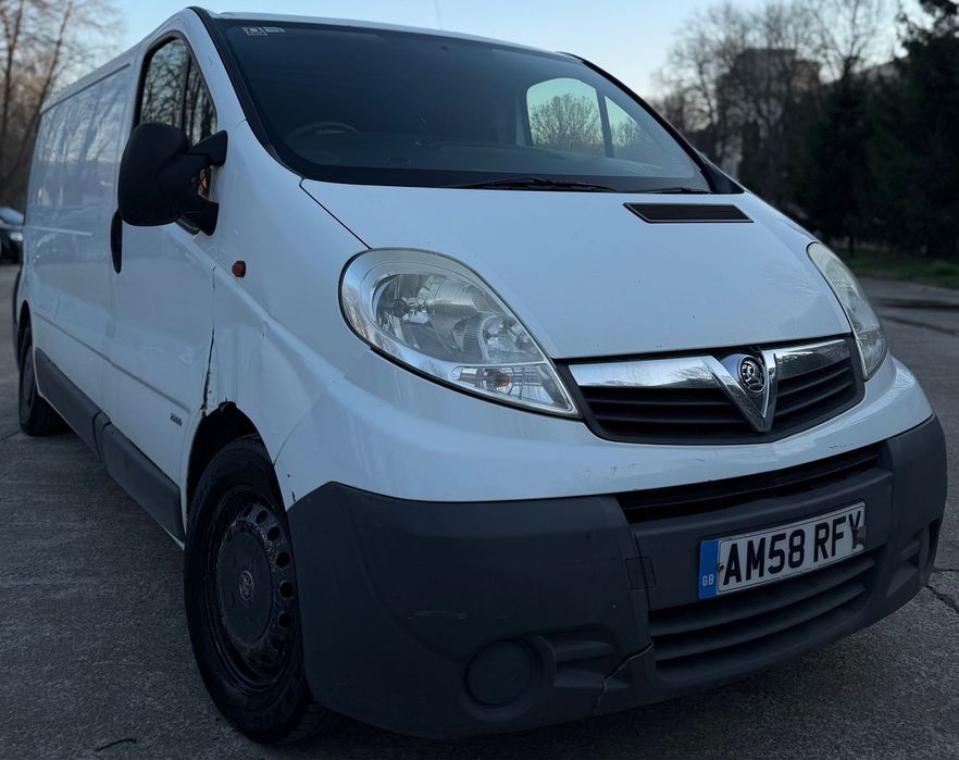 Opel ( Vauxhall vivaro ) - 2009 - 2.0 Diesel - Manual 6+1 Trepte