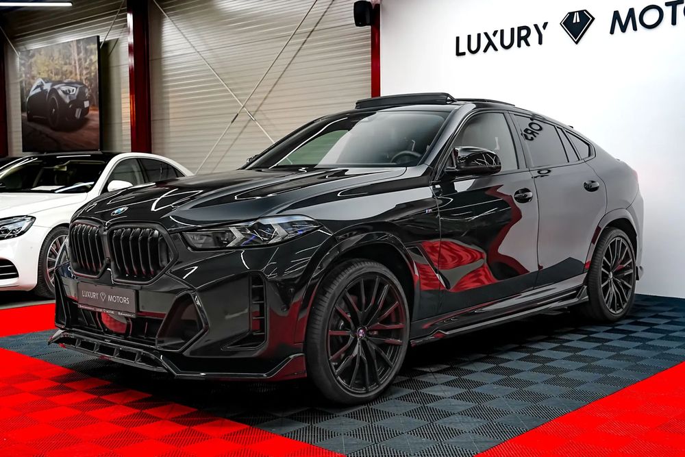 BMW X6 Posibilitate Rate / Avans 0 / Km Certificat / Garantie Extinsa