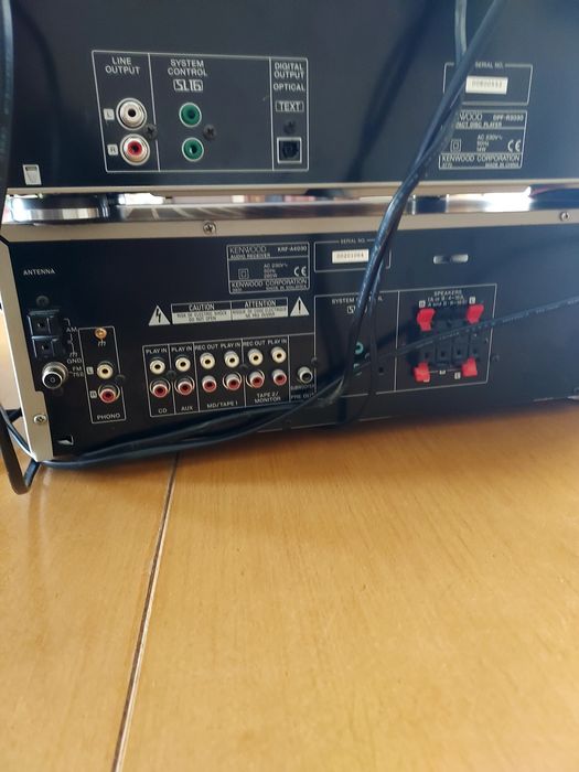 Amplificator kenwood