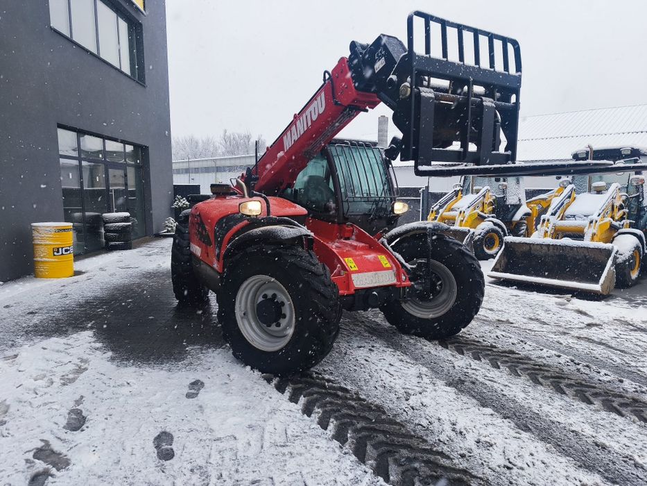 Телескопический погрузчик Manitou 932