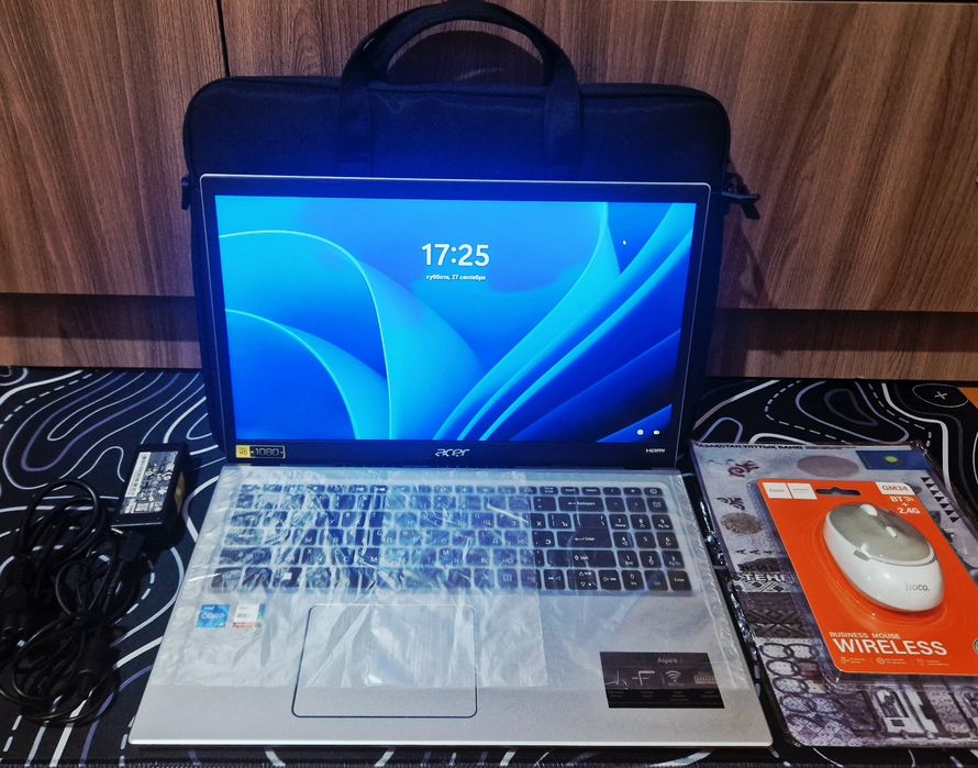 Acer 15 Core I5, ssd512,ozu16 11 gen IRIS-XE