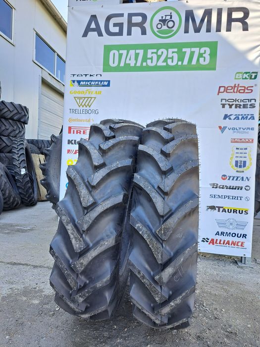 Anvelopa 12.4-28 MRL MRT 329 8PR [123 A6/119 A8] TT  Cauciucuri tractor, Fiat, Case, Fendt, John Deere, New Holland, Massey Ferguson, UTB   Cauciucuri