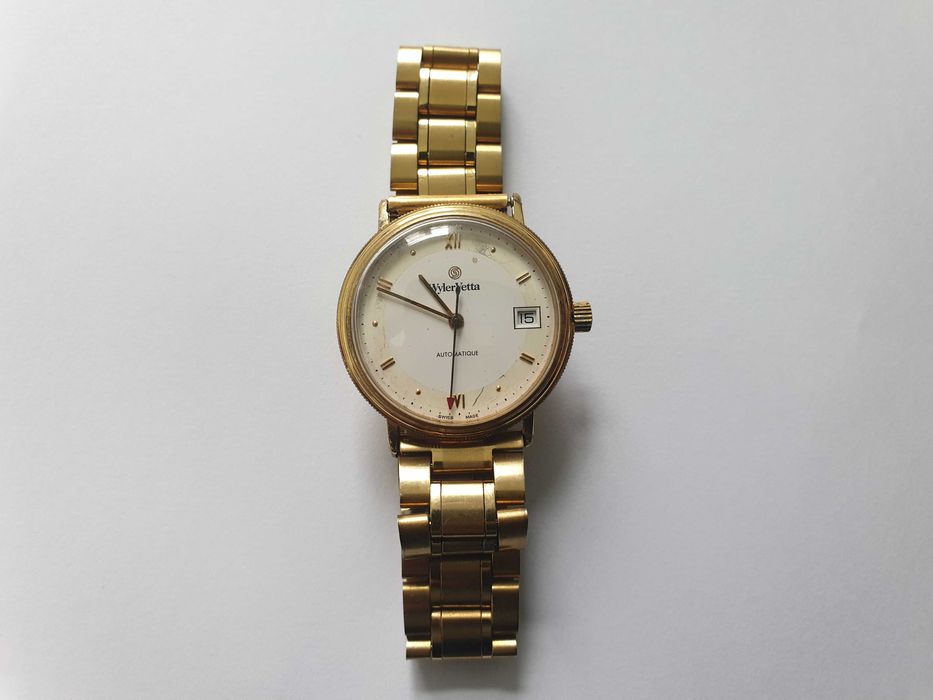 Ceas Wyler Vetta automatic (ETA 2824.2 cu 25 de rubine)