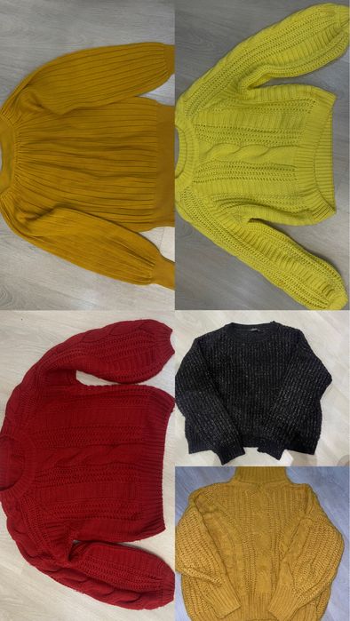 Женская одежда и обувь