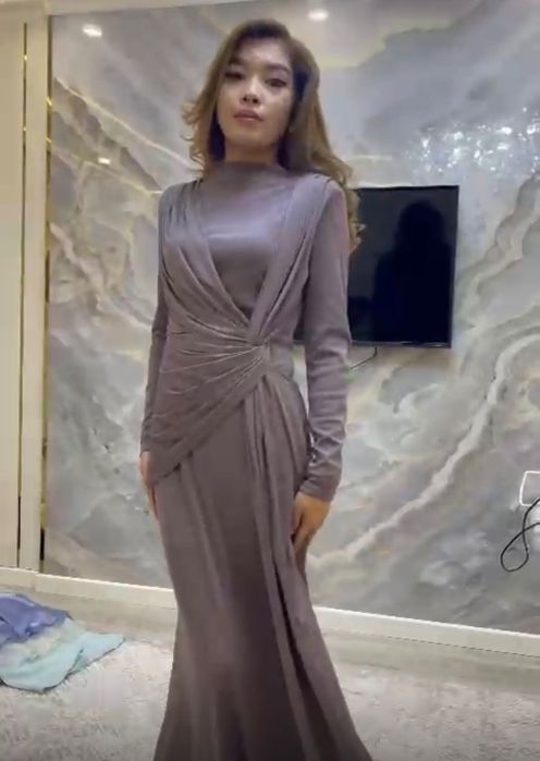 Платье , вечернее платье , женская одежда