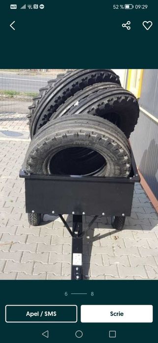 Piese remorcuta Universala Remorca