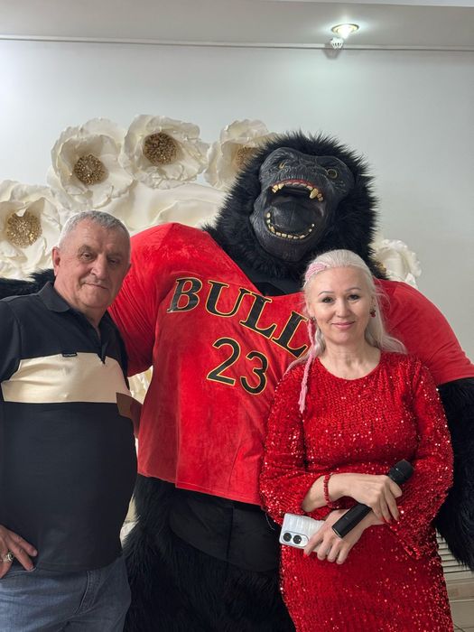 Мишка Умка, Тедди, Горилла. Аниматоры и прокат.