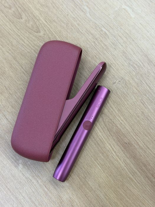 iqos iluma sunset red
