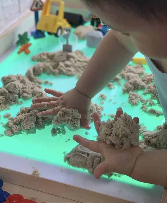 стол и стул растущий