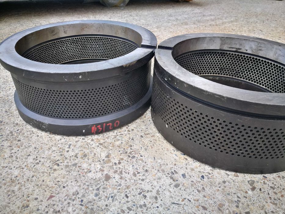 Matrita pentru granulator cereale/presa peleti 200 mm