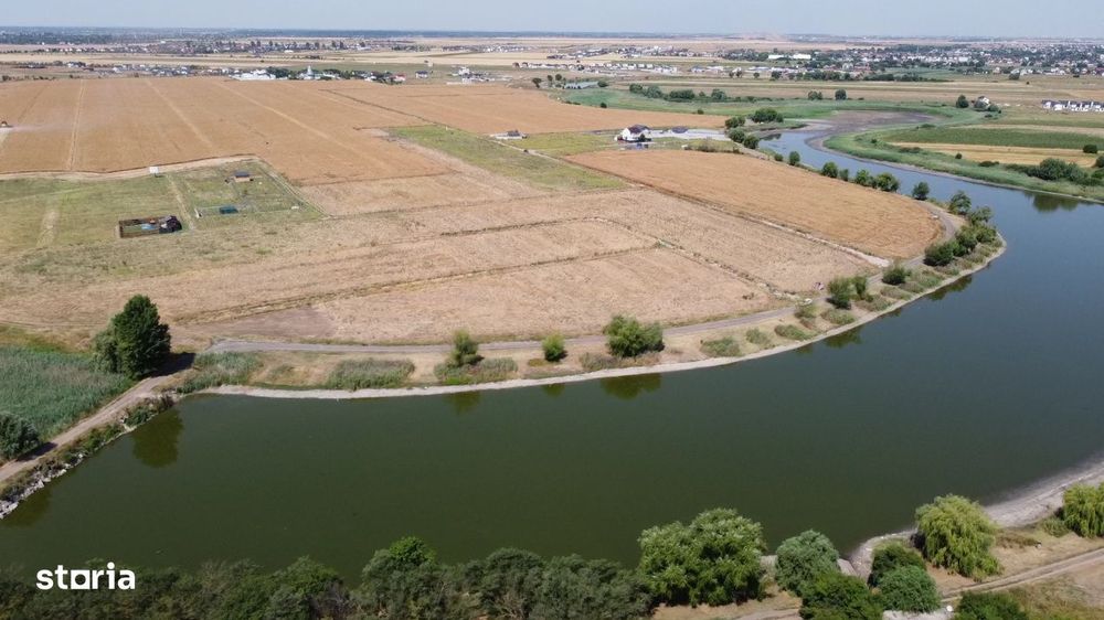 Loturi Intravilane Rate pe Lac Berceni | utilitati in zona | #LG11