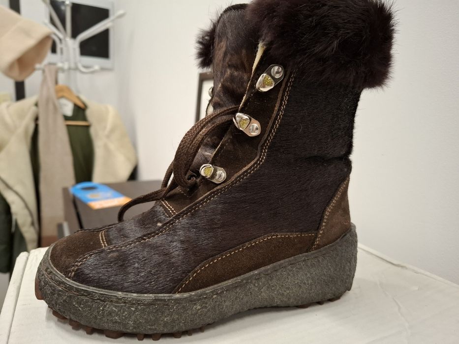 Ботинки зимние 35 размер