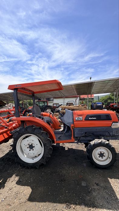 Kubota KL21 – Tractor japonez 4x4 cu freză – Import Japoni