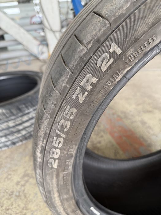 2 шины Continental ContiSportContact, 285/35/2-